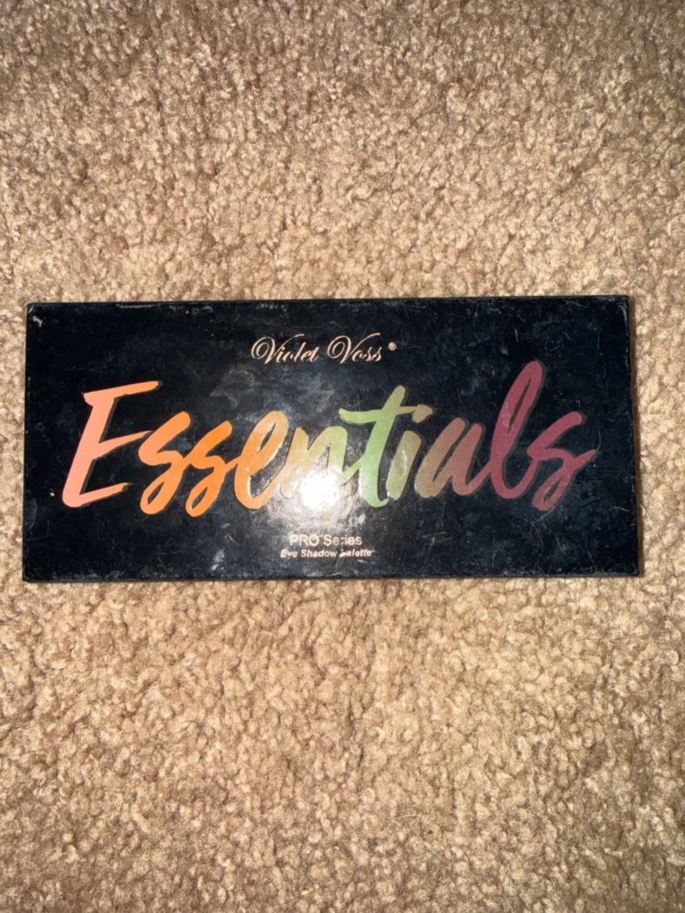Violet Voss Essentials Eyeshadow Palette - Multicolor Lettering
